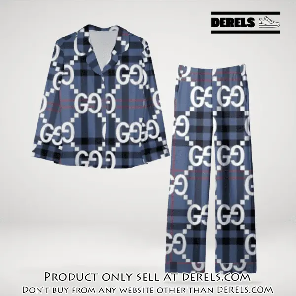 Trending luxury gc satin pajama set pjs1057 dr3442269